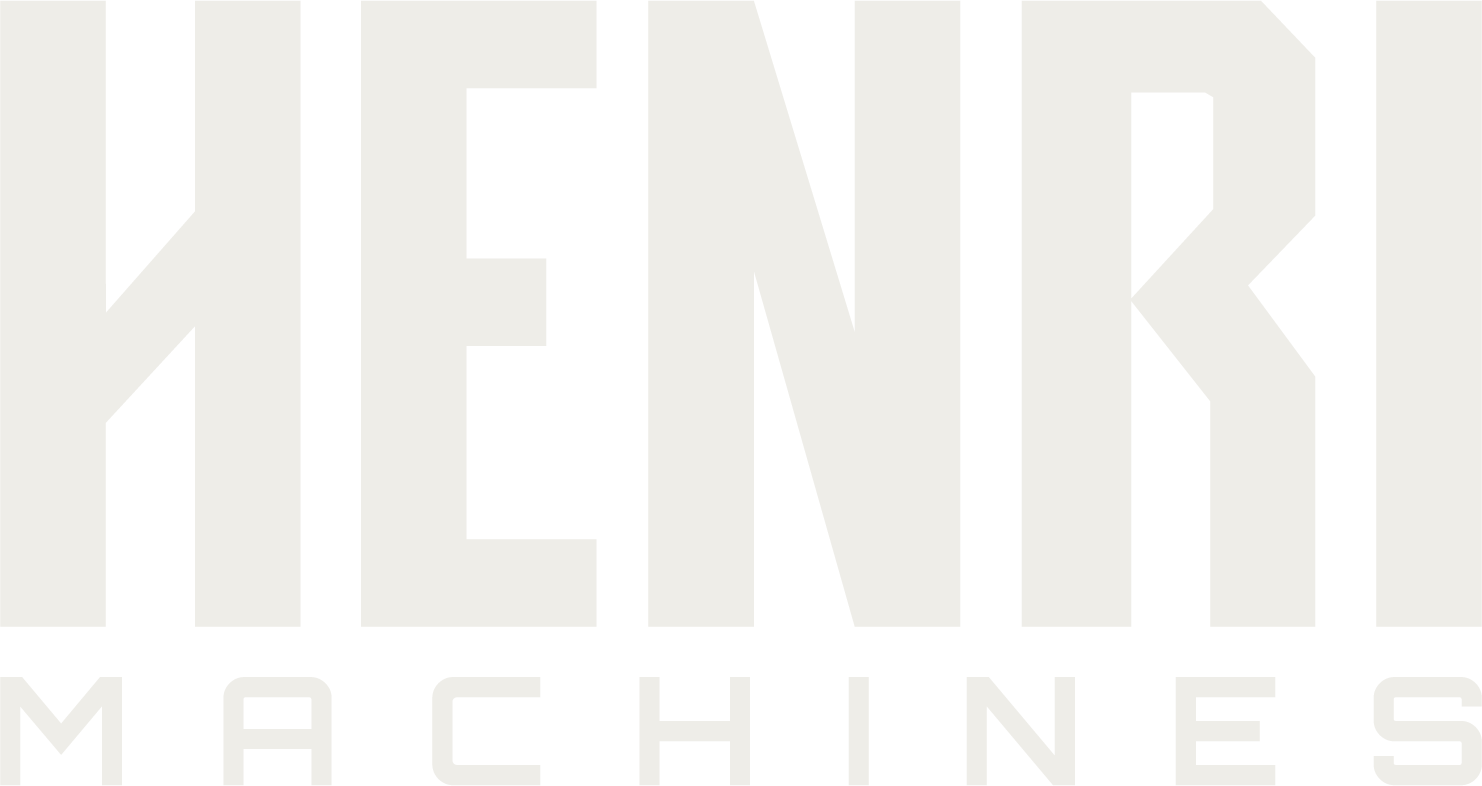 Henri Machines logo