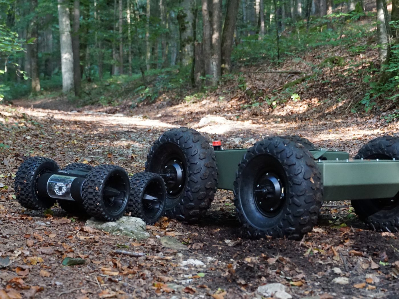 Built for rough ground