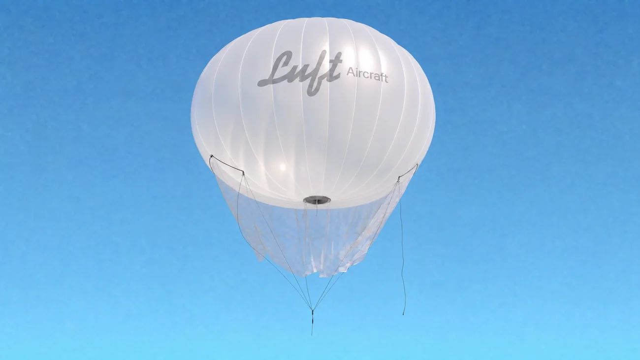 Free-flying balloon