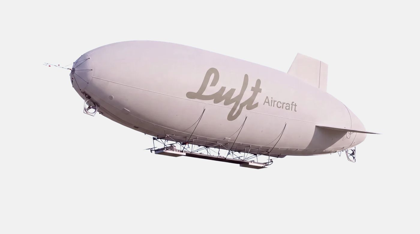 Powered airship