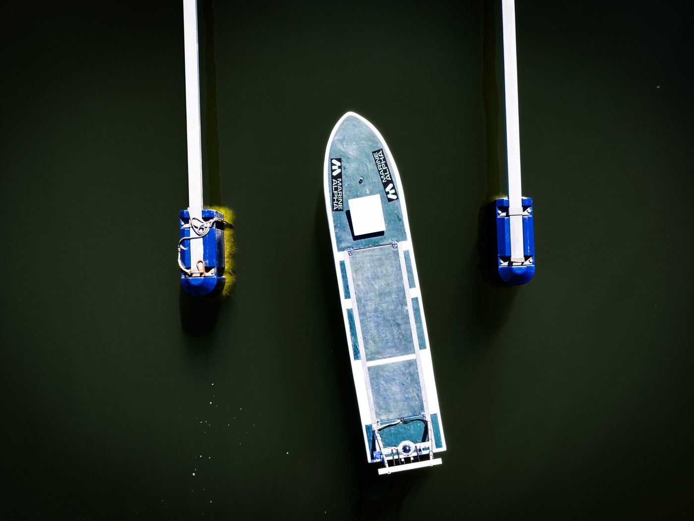 Open deck for payloads