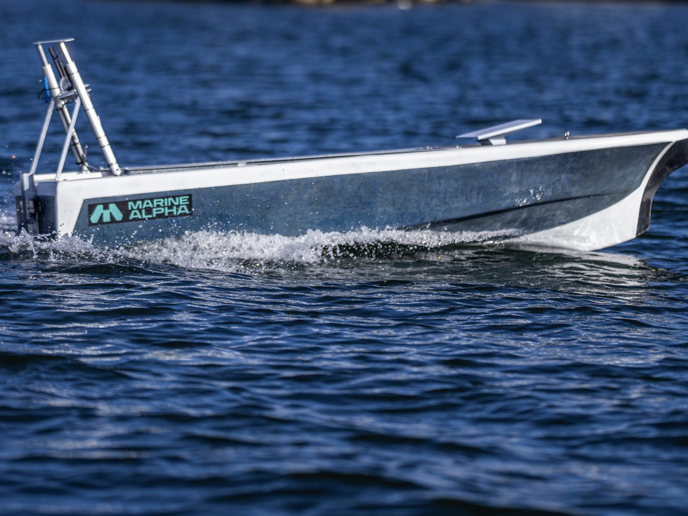 Underway at speed