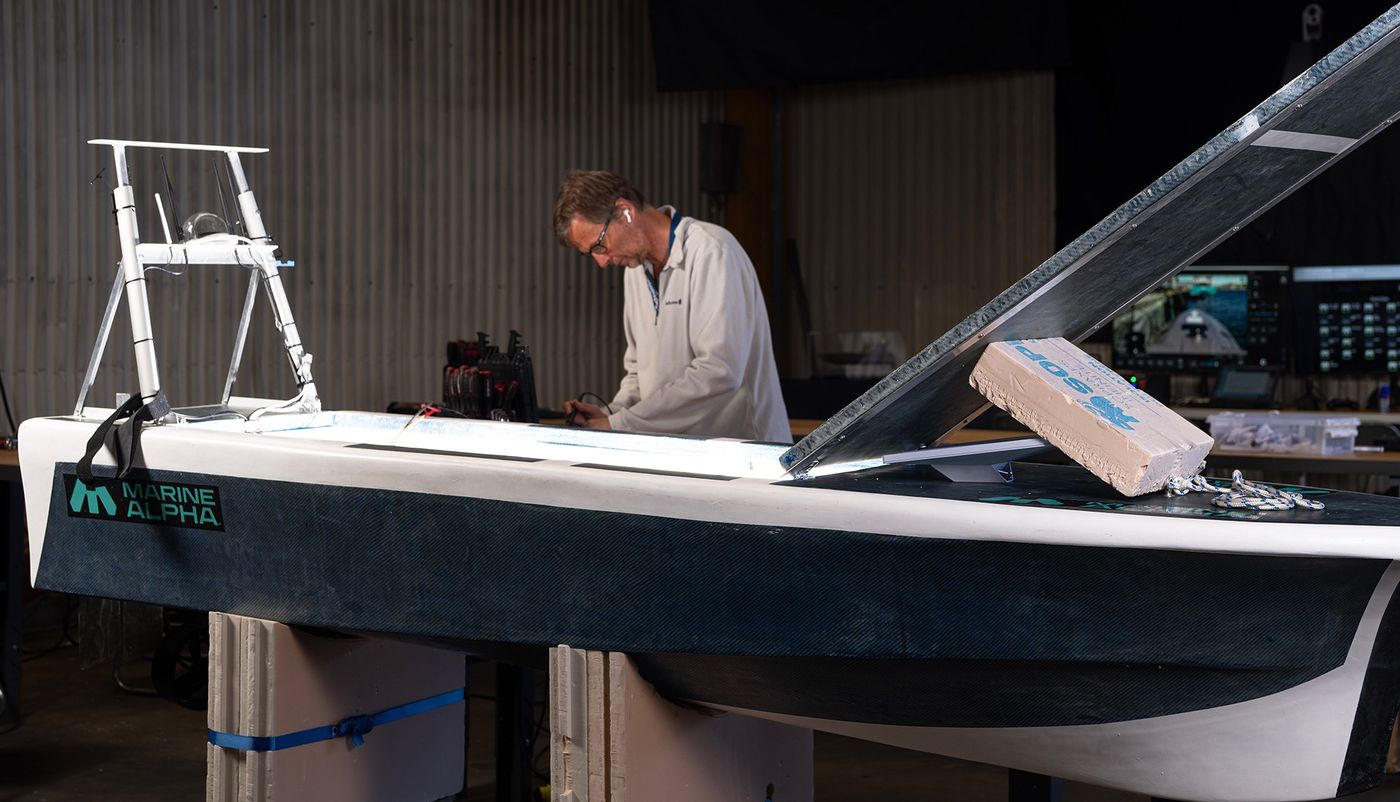 Assembly in the workshop